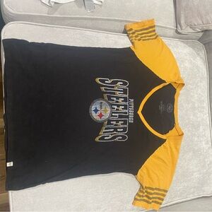 Pittsburgh Steelers 47 brand shirt
